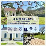 Le D’en Bas-st Valery à 15min-équipement Bébé Casa de Férias *
