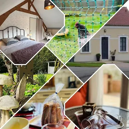 Holiday home Le D'en Bas *