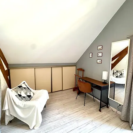 Le D'en Bas Holiday home Quesnoy-le-Montant