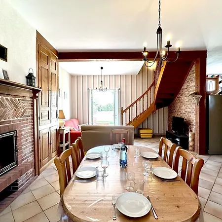 Le D’en Bas-st Valery à 15min-équipement Bébé Casa de Férias Quesnoy-le-Montant
