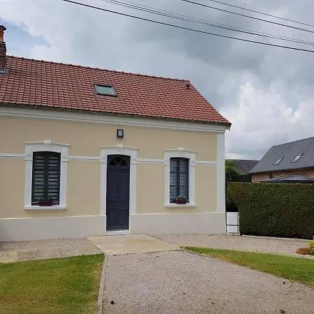 Le D'en Bas Holiday home Quesnoy-le-Montant